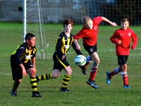 Hutchinson Vale 2001's vs Clydebank Colts 2001's,