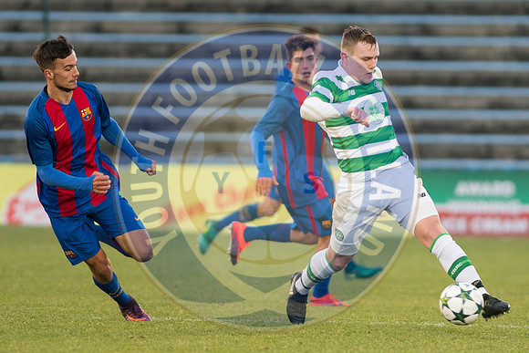 Celtic v Barcelona (u20)