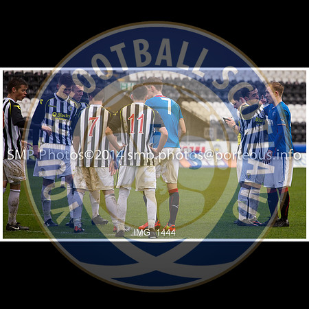 St Mirren v Rangers U20 SFA Cup Semi Final - Paisley GB
