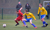 Star v Jimmy Johnstone Academy.  Star 5-1 JJA 16-11-14