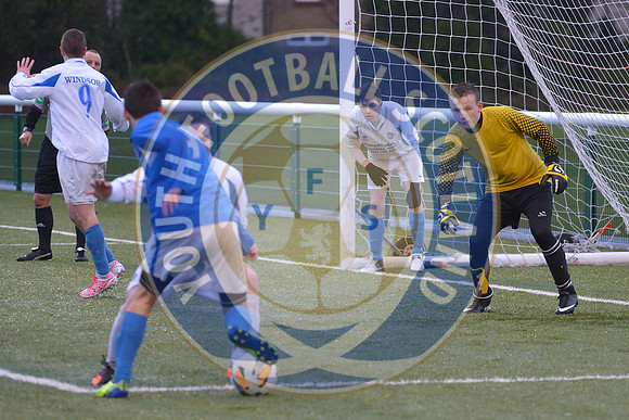 Musselburgh Windsor'96 v Musselburgh Windsor Colts, in the Bob Bankier Trophy, Pinkie Playing Fields