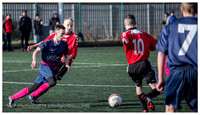 Harmony Row v Dalry Rovers (U17)