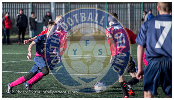 Harmony Row v Dalry Rovers (U17)