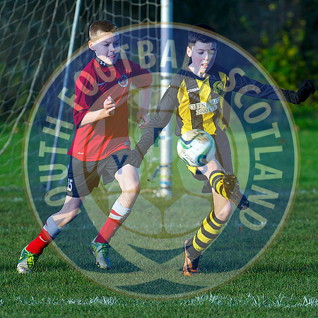 Hutchinson Vale 2001's vs Clydebank Colts 2001's,