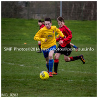 YFS Gourock YAC v St Cadocs City U15