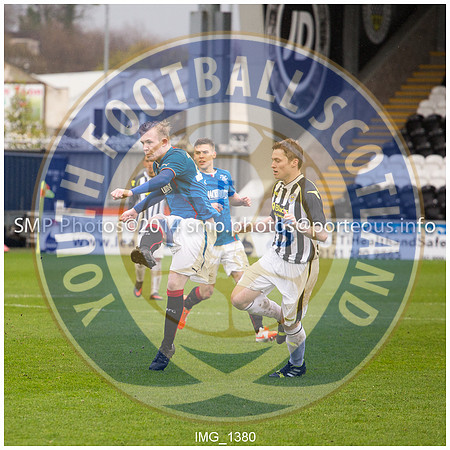 St Mirren v Rangers U20 SFA Cup Semi Final - Paisley GB