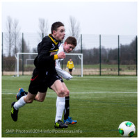 YFS Port Glasgow Juniors v Eastwood Juveniles 1998 (U16)