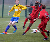 Star v Jimmy Johnstone Academy.  Star 5-1 JJA 16-11-14
