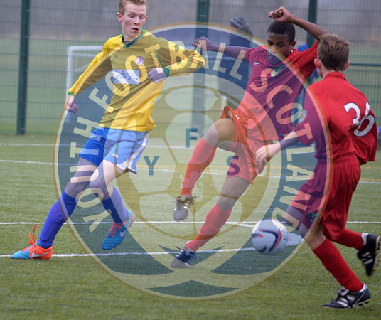 Star v Jimmy Johnstone Academy.  Star 5-1 JJA 16-11-14
