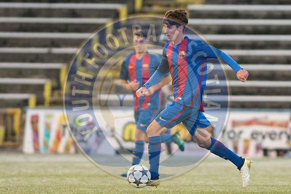 Celtic v Barcelona (u20)