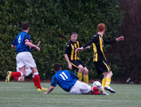 AC Oxgangs v Hutchison Vale (U19s)