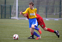 Star v Jimmy Johnstone Academy.  Star 5-1 JJA 16-11-14