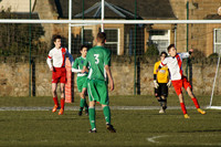Spartans FC Youth v Edina Hibs CFC (U14s)