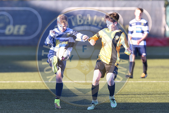 Banks o'Dee Albion v Blantyre SA Black (U14) 20.11.16