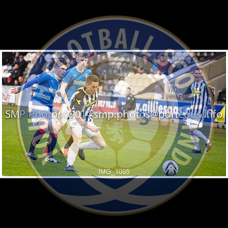 St Mirren v Rangers U20 SFA Cup Semi Final - Paisley GB