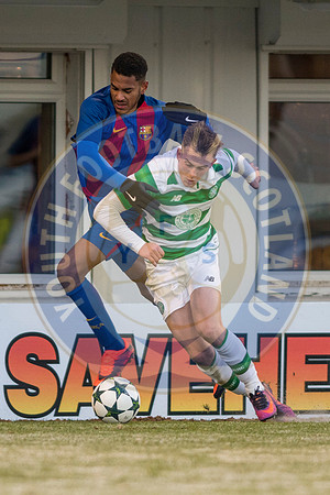 Celtic v Barcelona (u20)