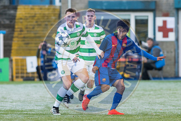 Celtic v Barcelona (u20)