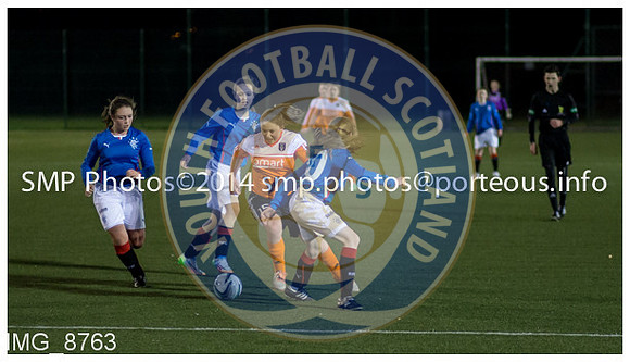 YFS Rangers Girls v Glasgow City Girls U15