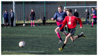 Harmony Row v Dalry Rovers (U17)