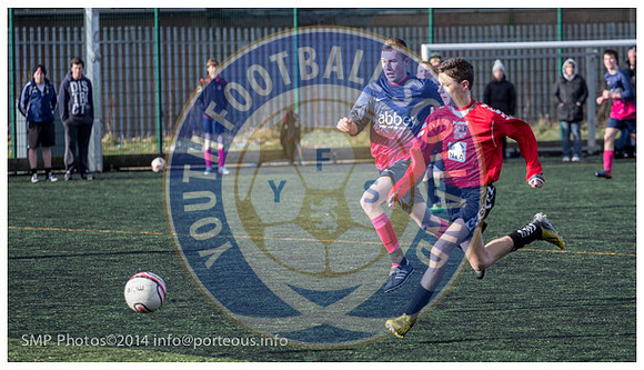 Harmony Row v Dalry Rovers (U17)