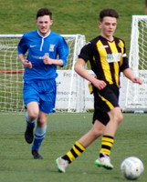Hutchison Vale FC vs Knightswood BC (U16s)
