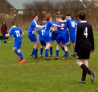 Dreghorn v Irvine Thistle (U15s)