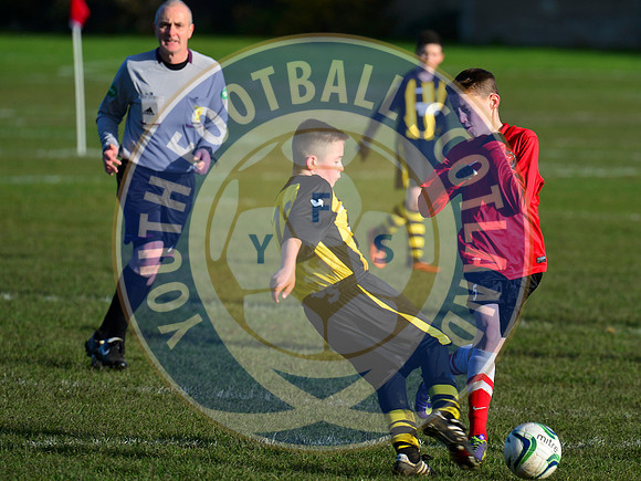 Hutchinson Vale 2001's vs Clydebank Colts 2001's,