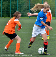 Glasgow city v Rangers West  U13 Performance League