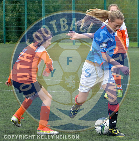 Glasgow city v Rangers West  U13 Performance League