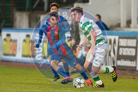 Celtic v Barcelona (u20)