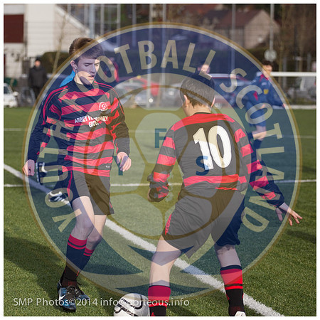 YFS Inverclyde BC v Broomhill BC 2000 (U14)