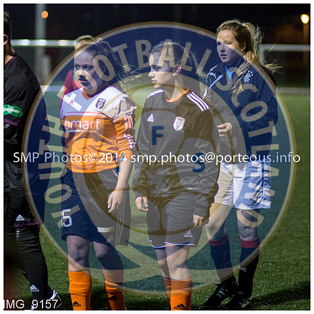 YFS Rangers Girls v Glasgow City Girls U15