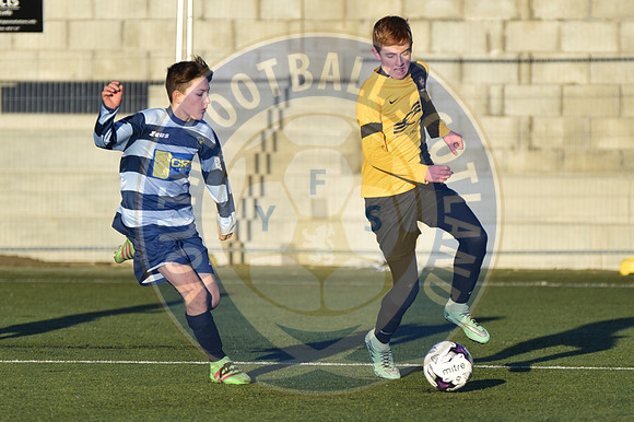 Banks o'Dee Albion v Blantyre SA Black (U14) 20.11.16