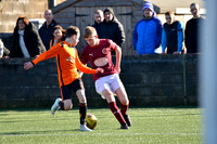 Stenhousemuir FC v Dundee United SC (U14s)
