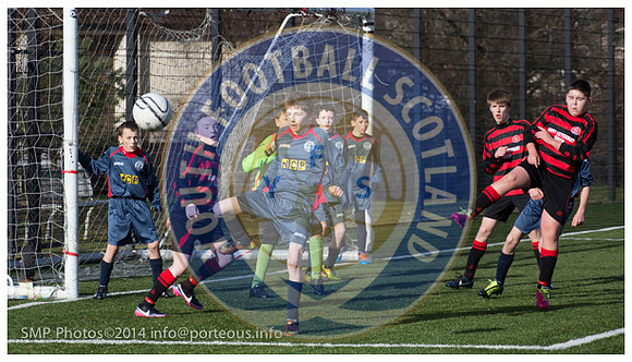 YFS Inverclyde BC v Broomhill BC 2000 (U14)