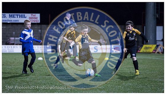 SSFA Fife Fun Fours - Methil GB