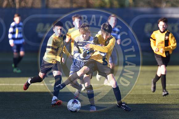Banks o'Dee Albion v Blantyre SA Black (U14) 20.11.16