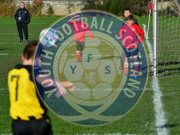 Hutchinson Vale 2001's vs Clydebank Colts 2001's,