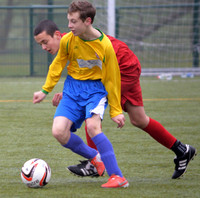Star v Jimmy Johnstone Academy.  Star 5-1 JJA 16-11-14