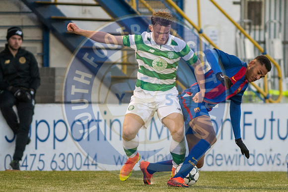 Celtic v Barcelona (u20)