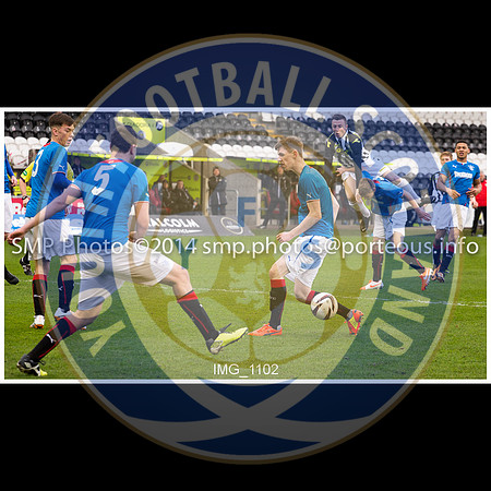 St Mirren v Rangers U20 SFA Cup Semi Final - Paisley GB