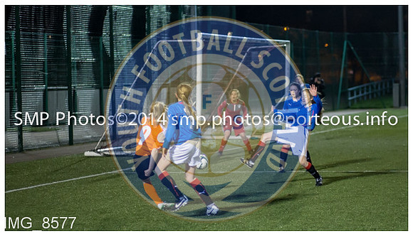 YFS Rangers Girls v Glasgow City Girls U15