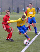 Star v Jimmy Johnstone Academy.  Star 5-1 JJA 16-11-14