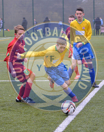 Star v Jimmy Johnstone Academy.  Star 5-1 JJA 16-11-14