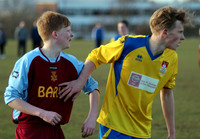 Newbattle HS vs Strathaven Academy (Seniors)