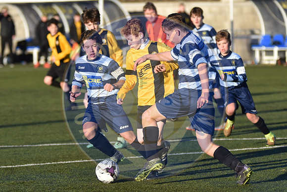 Banks o'Dee Albion v Blantyre SA Black (U14) 20.11.16