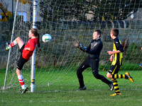 Hutchinson Vale 2001's vs Clydebank Colts 2001's,