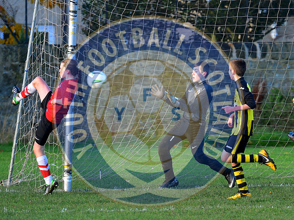 Hutchinson Vale 2001's vs Clydebank Colts 2001's,