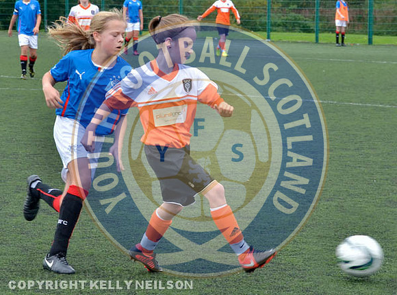 Glasgow city v Rangers West  U13 Performance League