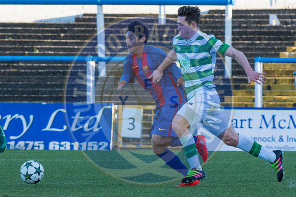 Celtic v Barcelona (u20)